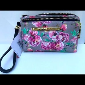 Betsey Johnson Wristlet Pouch
